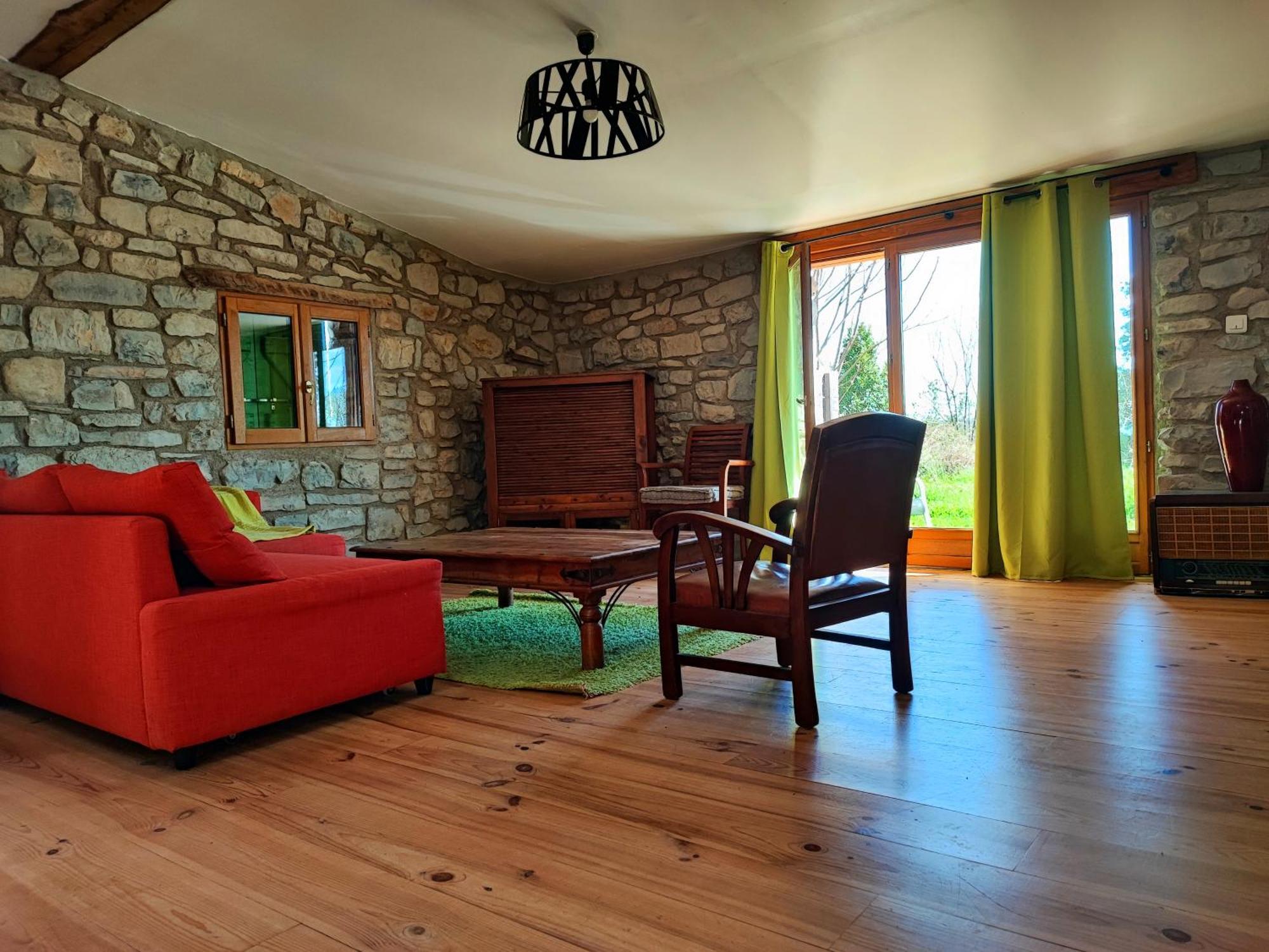 La Bergerie De Corconne Villa ภายนอก รูปภาพ