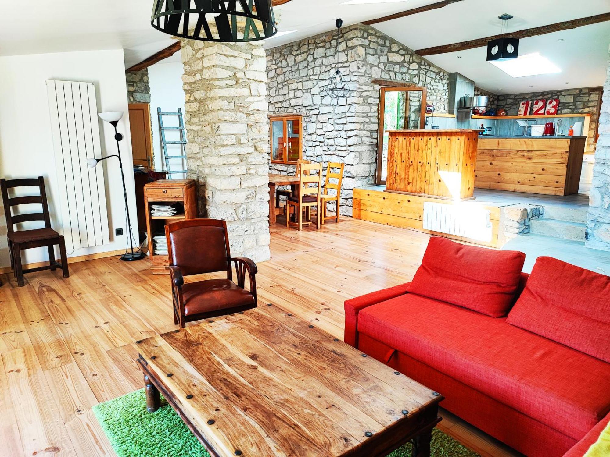 La Bergerie De Corconne Villa ภายนอก รูปภาพ